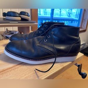 Red Wing Chukka No. 3150 - Charcoal Rough & Tough